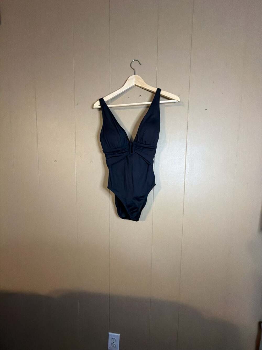 Bleu Rod Beattie One Piece Swimsuit Black Size 4